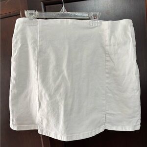 White  Skort